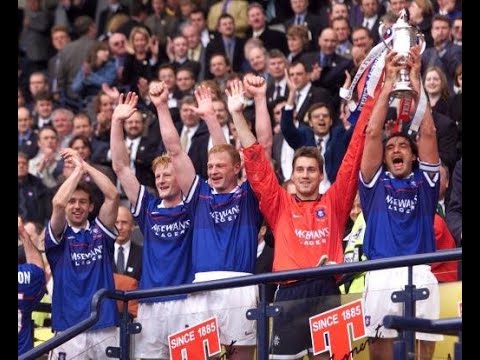 Rangers, the Treble – Official Season Review 1998/1999