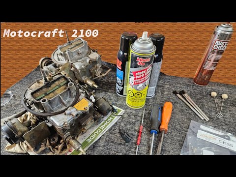 Thumbnail for Motorcraft 2100 Carburetor rebuild (part 1) by Motorcraft