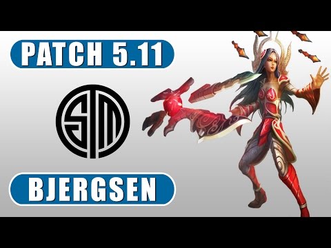 TSM Bjergsen | Irelia vs  Diana | Mid | June 18th, 2015 | Season 5 | Patch 5.11