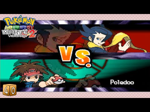 Pokemon: White 2 Baby Mode EP40 - "Elite Four: Grimsley"