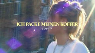 Ich Packe Meinen Koffer Lyrics English Translation