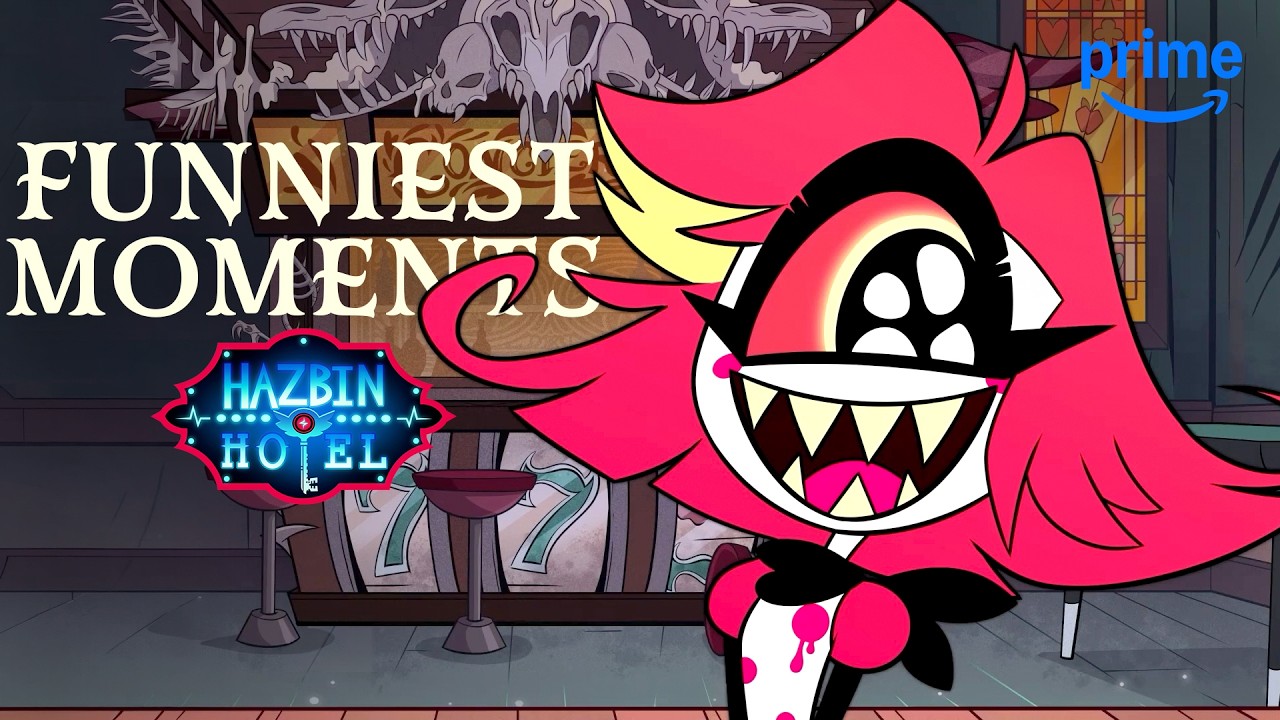 Hazbin Hotel Season 1’s Funniest Moments | Prime Video