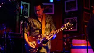 Albert Castiglia - Let The Big Dog Eat - Boca Raton Florida May 06 2016 - Funky Biscuit