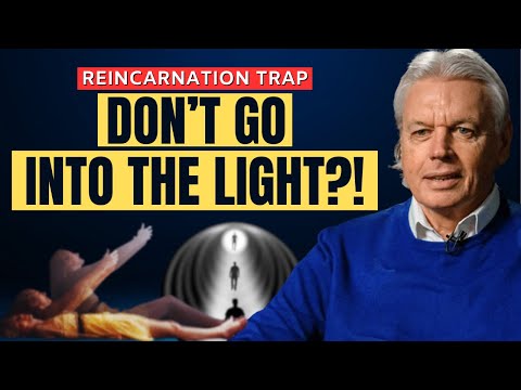 WOW! David Icke's Mind-Blowing Explanation For The Bright Light After Death