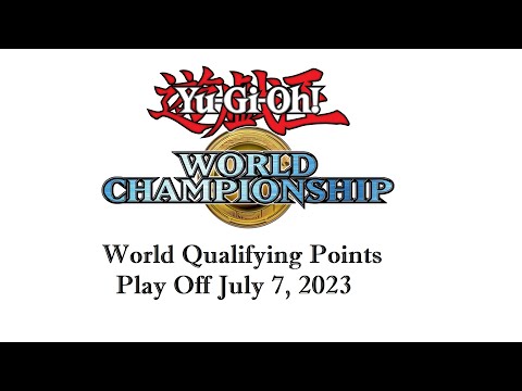 Yu-Gi-Oh! World Qualifying Points Playoff 2023 │ Kashtira VS Purrely │ Top 16