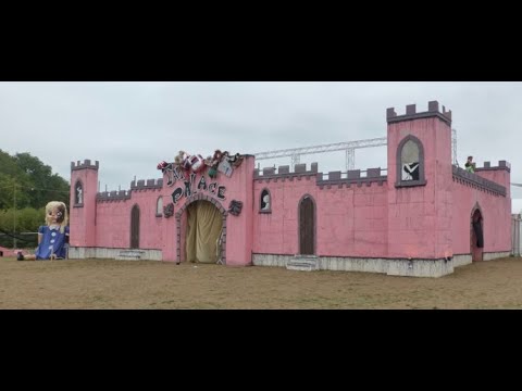 Nanci & Phoebe performing at Mischief 2013