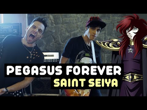 Megami no Senshi ~Pegasus Forever~ (abertura Saint Seiya)・Ricardo Cruz