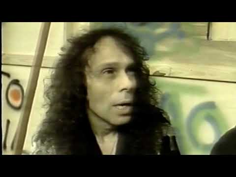 Ronnie James DIO talks about Ritchie Blackmore, Rainbow and Elf