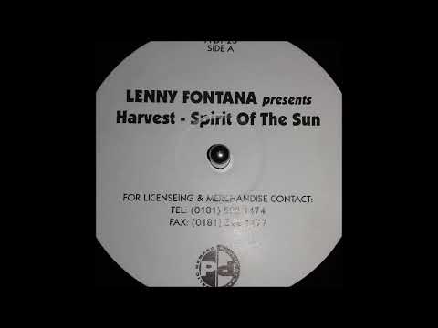Lenny Fontana - Harvest - Spirit Of The Sun