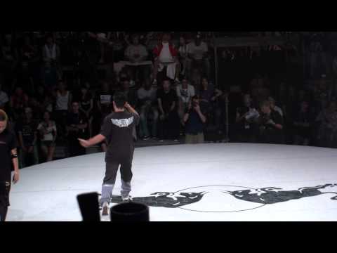 Red Bull BC One 2011 Taiwan Qualifier Quarter Finals Taisuke vs Nori