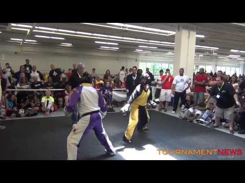 Julio Lugo vs Unknown at New England Open 2013