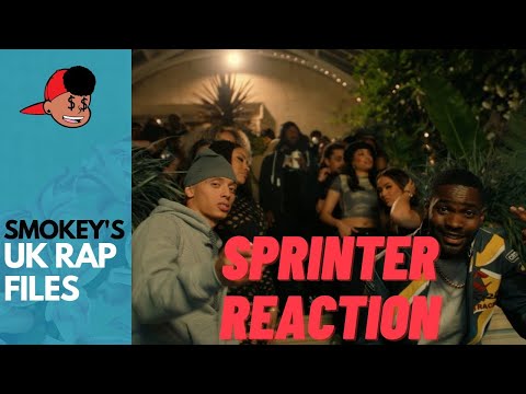 Central Cee x Dave - Sprinter#ukrap #ukrapreaction #reaction