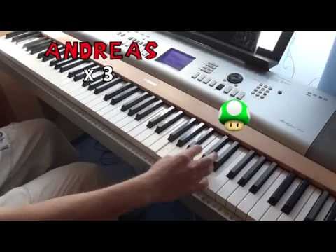 1 Up Mushroom (Piano Cover) 🍄
