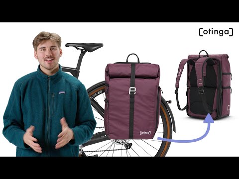 Shop Flip Backpack & Pannier 2-in-1 now | ROSE Bikes