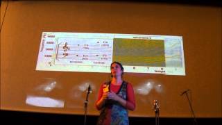 Festival Grési'Voix 18 mai 2014 - Nathalie Henrich conférence 