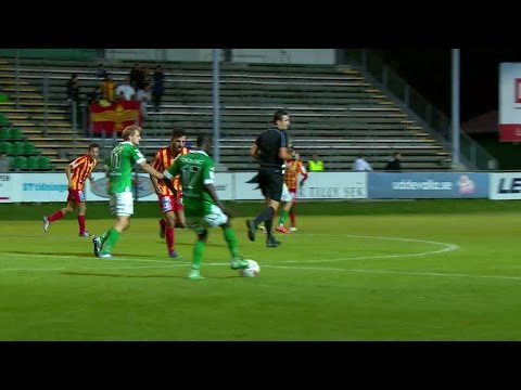 Olsson slog motståndare i magen: "Nämen... Vad fult!" - TV4 Sport