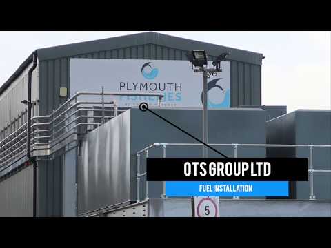 Plymouth Fisheries at Sutton Harbour | Fuel Storage & Pipework Installation
