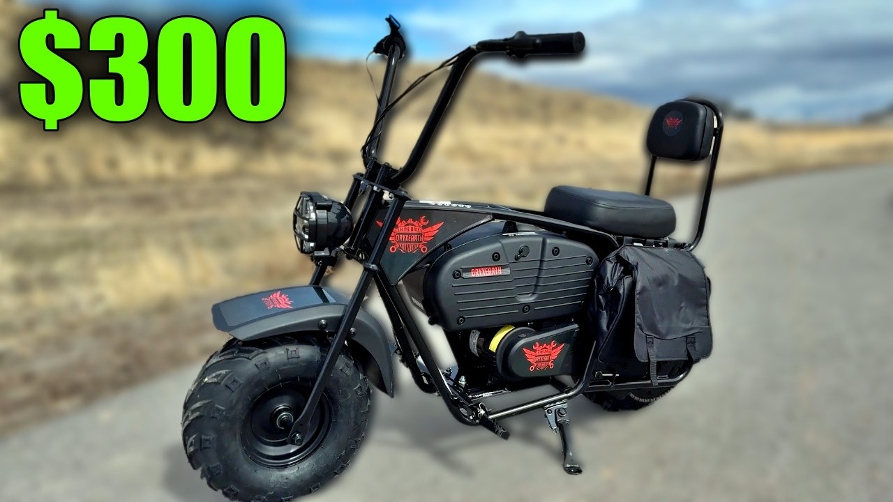 Oryxearth Electric Mini Dirt Bike