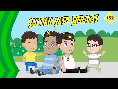 197 Kompilasi 3 Video ❤ Sultan Said Beraksi - Menyelamatkan Mauza - Jamal Laeli Series Official