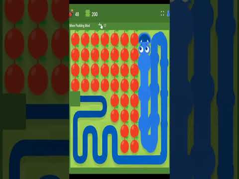 Technically Beating Google Snake Wall (Bomb Apple Mod) #games #googlesnake #googledoodle #gaming