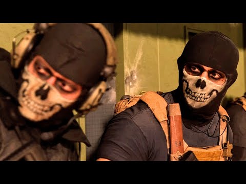 "Ghost Team" Mission - Base Infiltration PS5 Realism Gameplay | Call of Duty Modern Warfare 2 - 4k