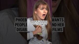 Phoebe-Rae Taylor wants people to look beyond her disability in TV and films