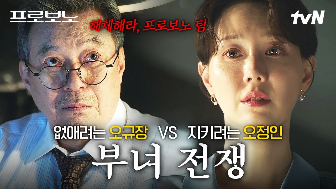 [#프로보노] 오앤파트너스에 인생을 건 부녀의 전쟁💥 프로보노팀을 없애려는 오규장과 프로보노팀을 지