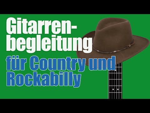 Country Gitarre - Begleitung für Country und Rockabilly