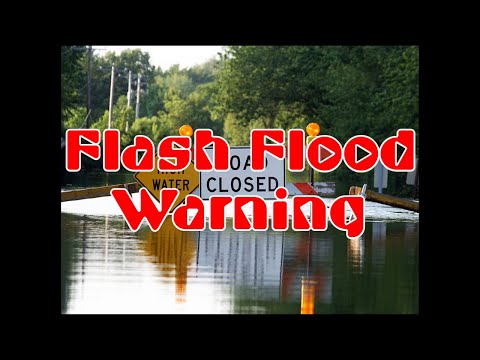 Flash Flood Warning for Baton Rouge, LA
