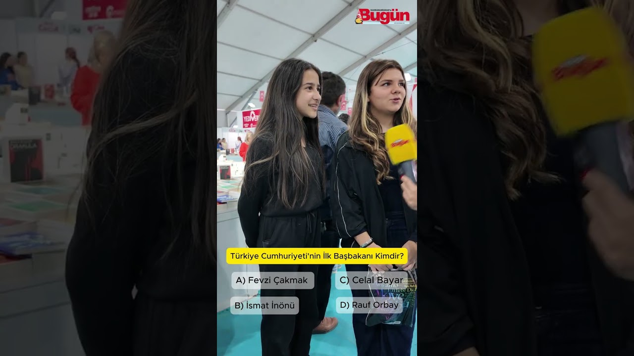 Kahramanmaraş’ta Bugün Gazetesi Sokakta: Vatandaş Cumhuriyet Tarihini Ne Kadar Biliyor?