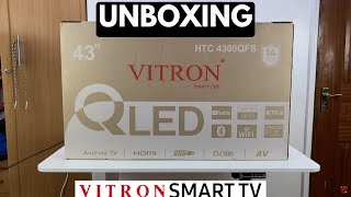 Download lagu Vitron Smart TV | Unboxing, Set Up & First Impessions mp3