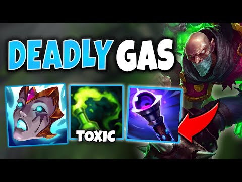 WTF?! THIS TOXIC POISON SINGED BUILD POPS ANYONE WITH LOW HP - League of Legends