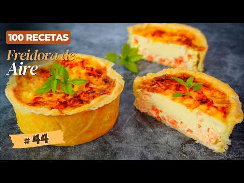 8 Salmon Tartlets