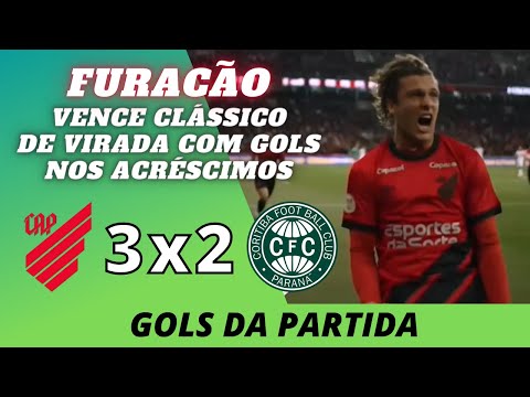 ATHLETICO-PR 3 x 2 CORITIBA ⚽ GOLS RÁDIO TRANSAMÉRICA CURITIBA - EDGAR ARAÚJO ⚽ BRASILEIRÃO 2023