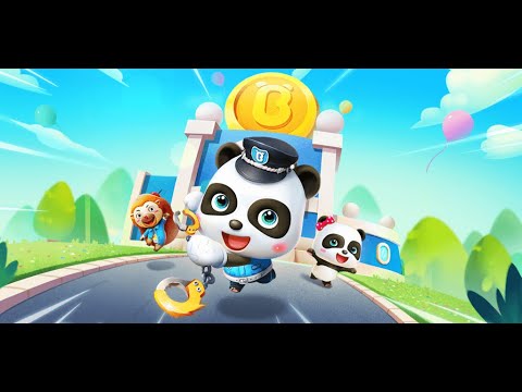 Little Panda Policeman video