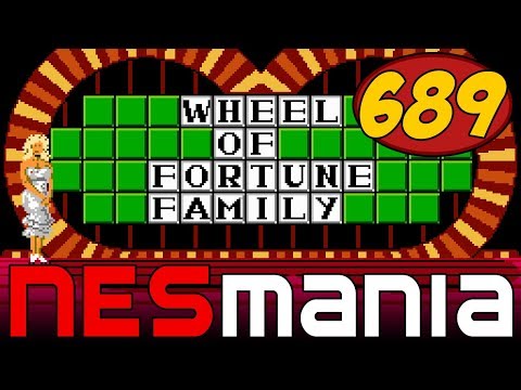 689/714 Wheel of Fortune Family Edition - NESMania
