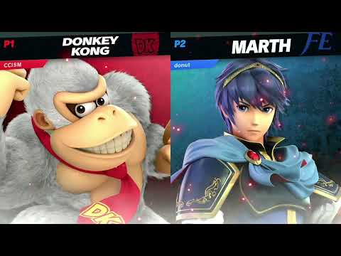 ander (Donkey Kong, Steve) vs Yahmandonut (Marth) - LR2 - WGAC #124