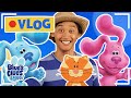 Garden Sing Along Touring School Mailtime Josh Blue S VLOG Ep 3 Blue S Clues You