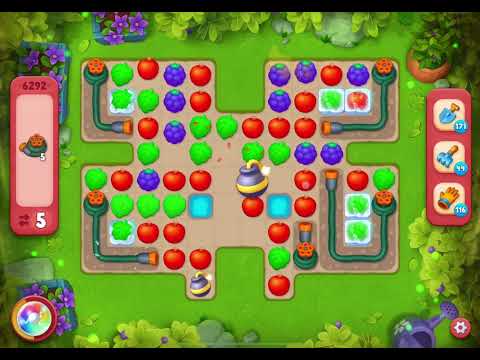 GardenScapes Level 6292 no boosters