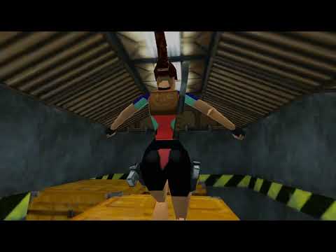 TRLE, The Ancient Jade Mask[#3]- Underwater Base