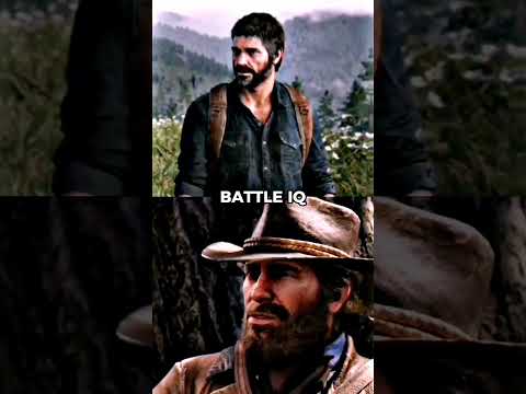 Joel Miller vs Arthur Morgan | #thelastofus #reddeadredemption #battle #shorts