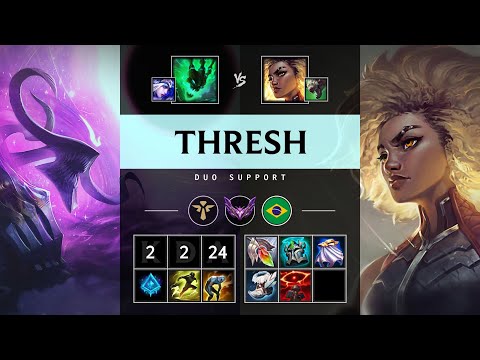 Thresh Support vs Rell - BR Master Patch 25.20