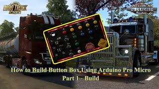 How to Build Button Box Using Arduino Pro Micro - Part 1 - Build