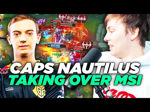 LS | CAPS NAUTILUS MID VS NO ITEM JUNGLER | G2 vs LLL ft. Crownie, Selfie & Reven