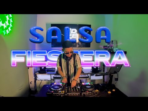 MIX SALSA FIESTERA #2025  (Joe Arroyo, Charanga Habanera, Los 4, El Gran Combo) | DJ FEDE PERÚ !