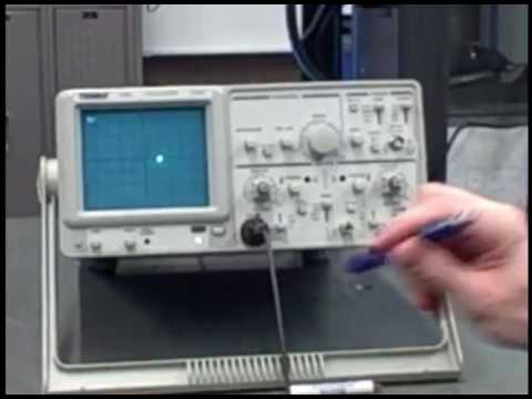 08 Oscilloscope operation AC DC GND coupling