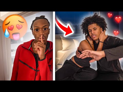 HIDDEN CAMERA PRANK ON JAYSHAUN AND JAS 😳