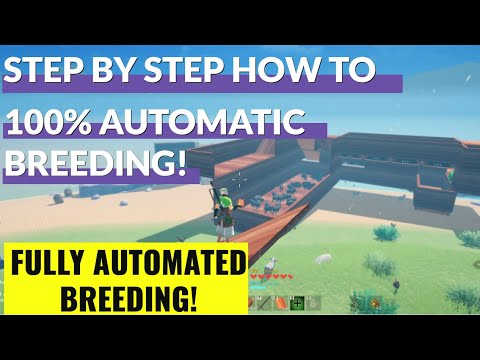 Steam Community :: Video :: Craftopia | 100% Automated Animal Breeding ...