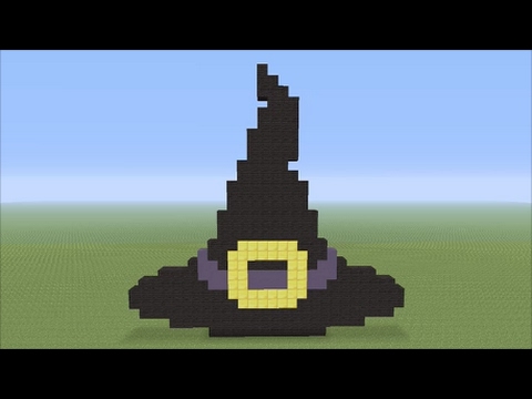 EPIC Minecraft Witch Hat Build!! You won't believe it!!