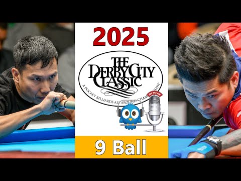 Alex Pagulayan vs Roberto Gomez - 9 Ball - 2025 Derby City Classic rd 10